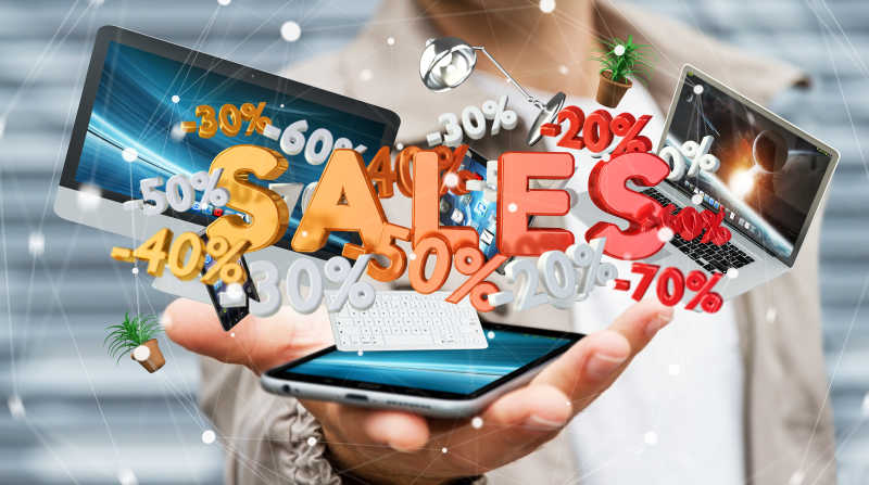 商海利器 3D銷售圖引領電子科技終端一役