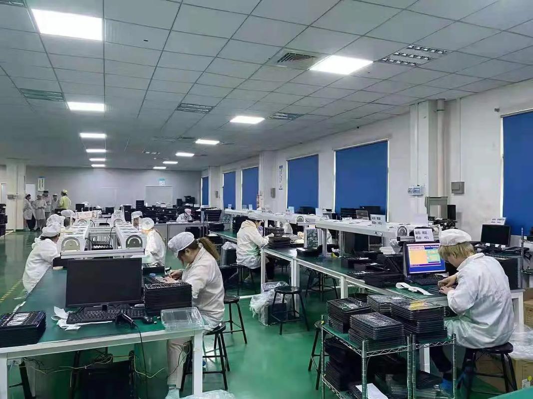 車間里的光 為電子產品一線員工點贊